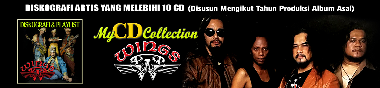 Koleksi 20 CD Wings